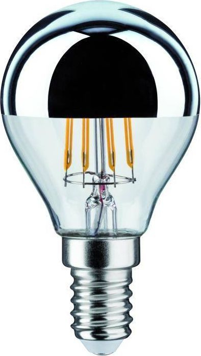 Llambë LED Paulmann 28667, 4.8W, sokëll E14, dritë e bardhë e ngrohtë, transparente
