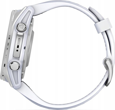 Orë sportive Garmin Fenix 8 AMOLED, 43mm, GPS, e zezë