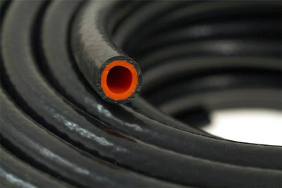 Zorrë silikoni e përforcuar Turboworks, 12mm, e zezë