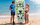 Dërrasë SUP FunWater Tiki SUPFW05D, 3.2 m, fryrëse, jeshile