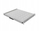 Raft rrëshqitës rack 19" Lanberg, 1U 445x350mm, kapacitet 35kg, gri