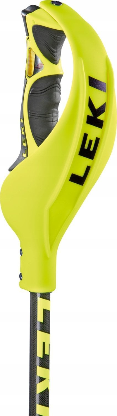 Mbrojtës dore ski Leki LE OCH Closed Lite 3D S, për slalom, plastik, i verdhë