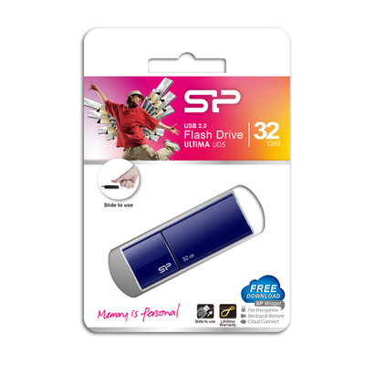 USB Silicon Power Ultima U05, 32 GB, USB Type-A