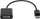 Përshtatës HP, DisplayPort - DVI-D, 0.15 m, i zi