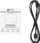 Подлога за глушец со безжично полнење Prio, 15W, USB C, црна