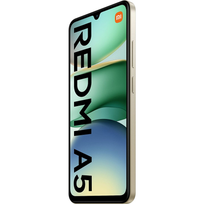 Telefoni Xiaomi Redmi A5, 6.88", 3GB 64GB, 5200mAh, Gold Sand
