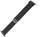 Rrip ore FIXED Mesh Strap për Apple Watch 38/40/41mm, çelik inox, i zi