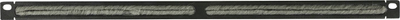 Aksesor rack Lanview RAO205BL, për kabllo, 19", i zi