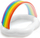 Intex Rainbow Cloud Baby Frame Pool, 142 x 119 x 84 cm