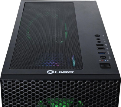 Kompjuter gaming HIRO ZKG R7B580 02, Ryzen 7 7700, GeForce RTX, 32GB RAM, 1TB SSD, i zi