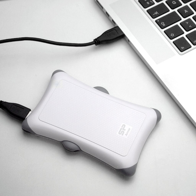 Hard disk i jashtëm Silicon Power Armor A30, 1TB, 2.5", USB 3.0, i bardhë