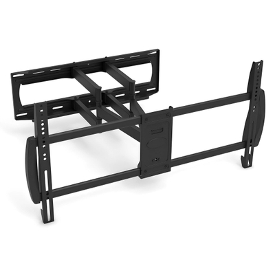 Ѕидна држачка за телевизор Montiss Denali MT162, 37"-105", 75 kg, црна