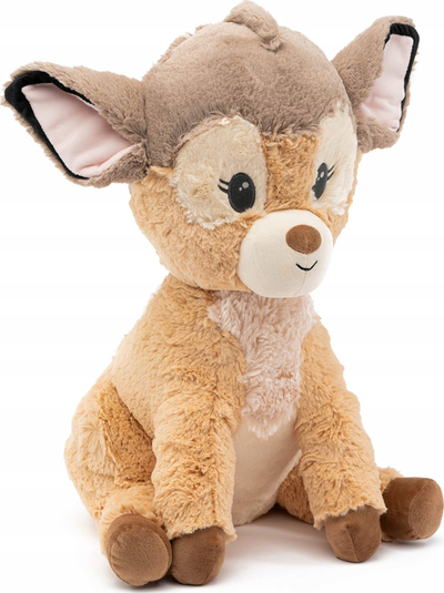 Lodër pelushi Simba Bambi, 50 cm, shumëngjyrësh