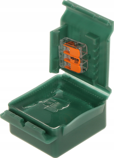 Кутија за поврзување RayTech Gelbox Super Block 3W, IP68, до 32A