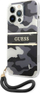Mbulesë telefoni Guess GUHCP13LKCABBK, për iPhone 13 Pro 13 6.1", hardcase, me rrip, e zezë