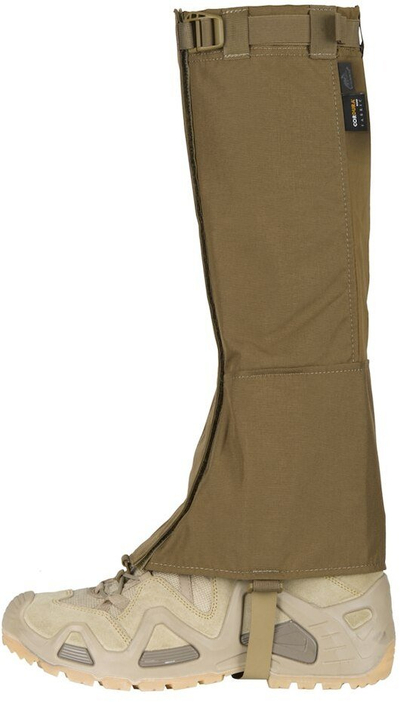 Stuplina Helikon-Tex Snowfall Long Gaiters Cordura, të gjata, të papërshkueshme nga uji, të zeza