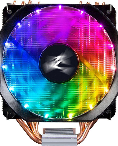 Ftohës CPU Zalman CNPS9X Optima, 120mm PWM, RGB, i zi