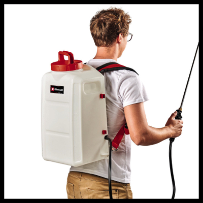 Spërkatës me presion për kopësht Einhell GE-WS 18/150 Li Solo, 18V, pa kabllo, i bardhë