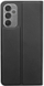 Kapak telefoni 4smarts Urban Lite, flip case, deri 6.6", i zi