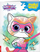 Libër aktiviteti Ameet Supercats Fluffy Power, Paint with water, për fëmijë