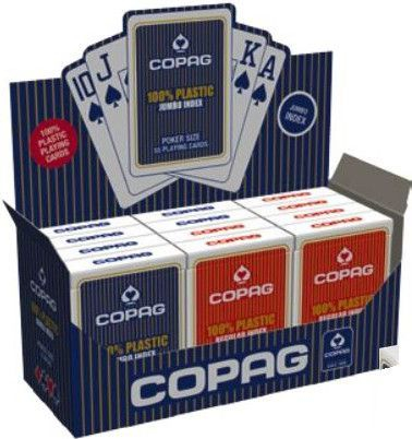 Karta loje Cartamundi Poker, set standart, me dizajn klasik
