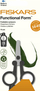 Склопливи ножички Fiskars FF ReNew, 11 cm, рециклирана пластика, повеќебојни