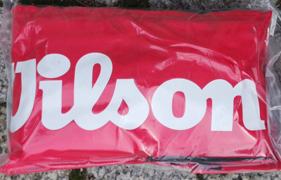 Rrjetë tenisi Wilson Starter EZ, 6.10 m, portative, e kuqe