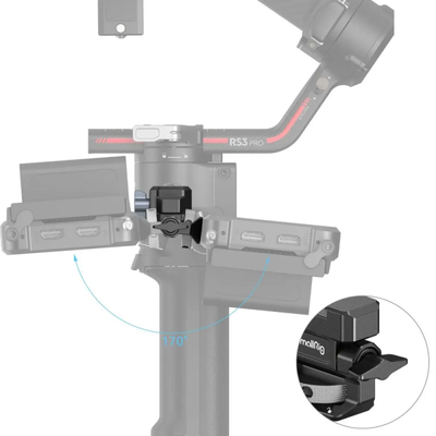 Mbajtës SmallRig për DJI RS2/RSC2/RS3/RS3 Pro/RS 3 Mini/RS4 Pro