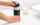 Shpërndarës sapuni për banjo Brabantia Anthracite ReNew, 250 ml