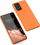 Kapak telefoni Hurtel Silicone Case për Samsung Galaxy A22 4G, silikon i butë, blu