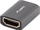 Adapter HDMI Lanberg 2.1, 8K, femër me femër, ngjyrë argjendtë