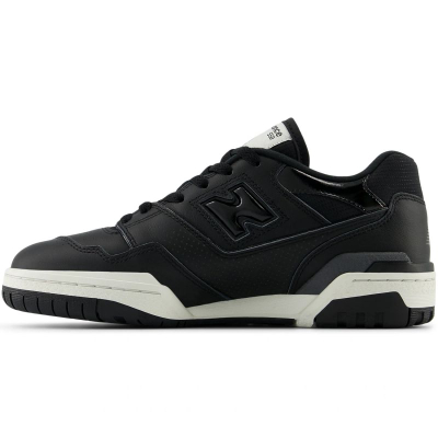 Atlete për gra New Balance 550 W BBW550ED, lëkurë dhe rrjetë, të bardha