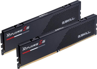 Memorie G.Skill Ripjaws S5, DDR5, 32 GB, 5600 MHz, CL40, F5-5600J4040C16GX2-RS5K