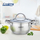 Tenxhere me kapak Heinner Amira, 2.6L, 18x10.5cm, inox me xham
