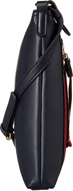 Çantë krahu Tommy Hilfiger, tri ngjyrëshe