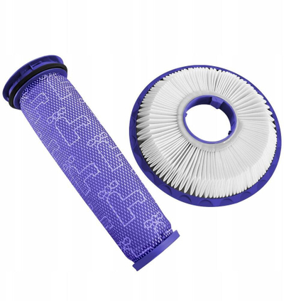 Set filtrash JETtools për fshesë me korrent Dyson DC41 DC65, 2 në 1, i larshëm, shumëngjyrësh