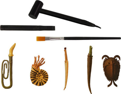 Set gërmimi arkeologjik Ancient Creatures, lodër edukative për kalamaj
