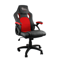 Karrige Gaming White Shark Gaming Kings Throne, e kuqe/zezë