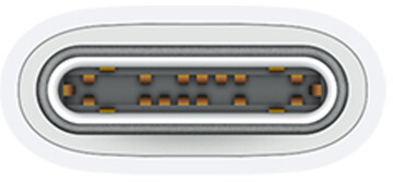 Kabllo Apple USB-C, karikuese, 1m