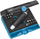Set kaçavidë goditëse Hazet 2272/23N, 23 pjesë, manual, në kuti plastike