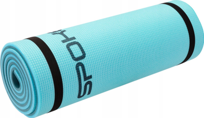 Dyshek yoga Spokey Lightmat SPK-941541, 0.6 cm, PVC, blu