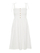 Fustan Vero Moda Aria Sl Blk, i bardhë