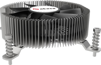 Ftohës CPU Akasa Low Profile, Intel LGA1700 1851, bakër dhe alumin