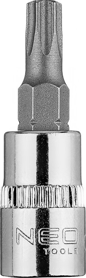 Bit Torx Neo TX27, 1/4", 37mm, i shkurtër