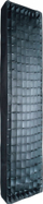 Grilë dritash Elinchrom Rotagrid Strip 35x100cm, 30°, e zezë