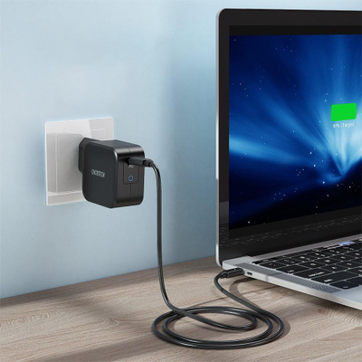 Karikues muror Choetech Q6006 GaN, 61W, USB Type C Power Delivery, i zi