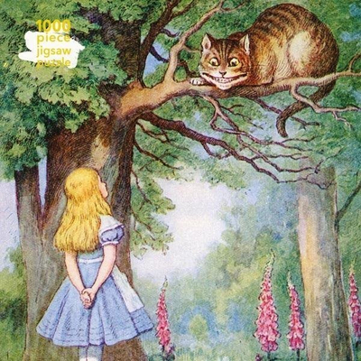 Puzzle Ravensburger Alice and the Cheshire Cat, 1000 copa, shumëngjyrësh