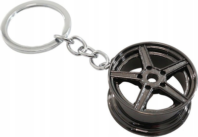 Varëse çelësash felgë, metal, e argjendtë