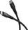 USB-C кабел Goobay Supersoft, 2 m, USB 2.0, 60W, црн