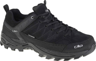 Këpucë malore CMP Rigel Low M 3Q13247-72YF, Waterproof, taban Full On Grip, të zeza